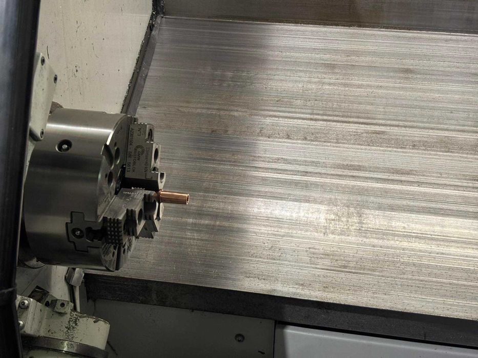 Токарні роботи на ЧПУ | Серійне виробництво деталей