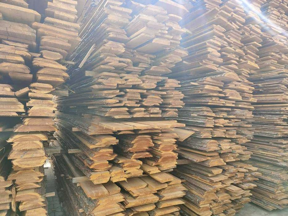 Deska dachowa MODRZEW - tarcica dachowa