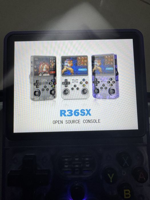 Consola rs36sx com 21597 jogos