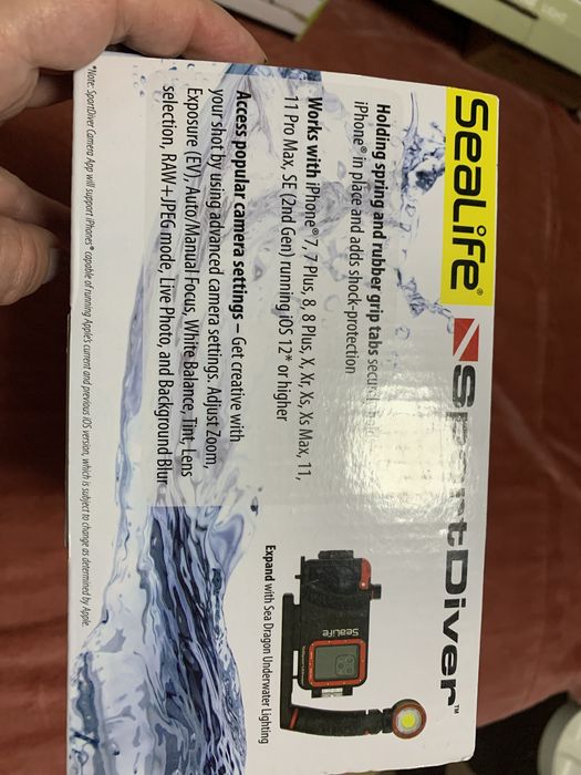 Підводний корпус SeaLife SportDiver