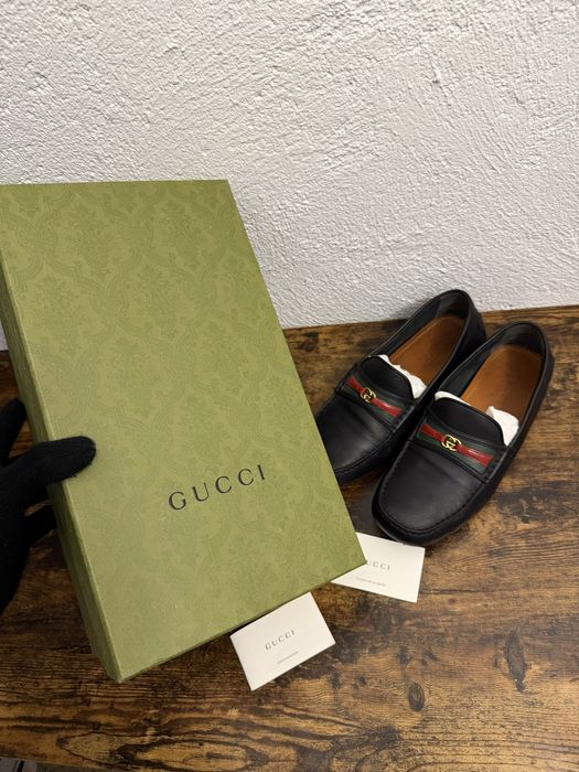 Mocassim Gucci como novo
