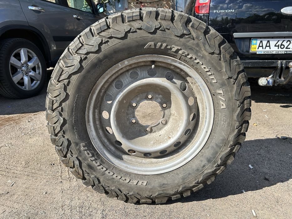 Запасне колесо 265 65 17 BFGoodrich All Terrain T/A KO2