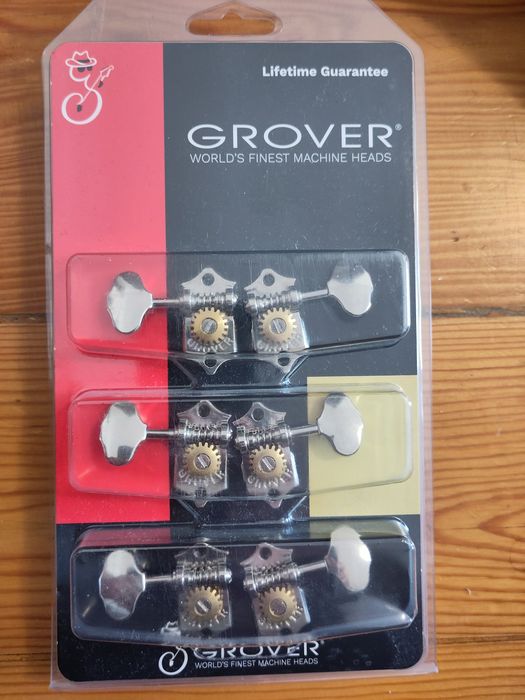 Afinadores Grover H97-18NA 3L3R
