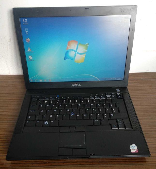 Laptop Dell Latitude E5500 Windows 7 diagnostyka RS-232