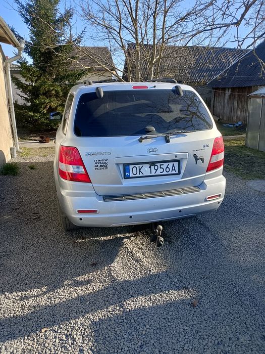KIA Sorento для військових