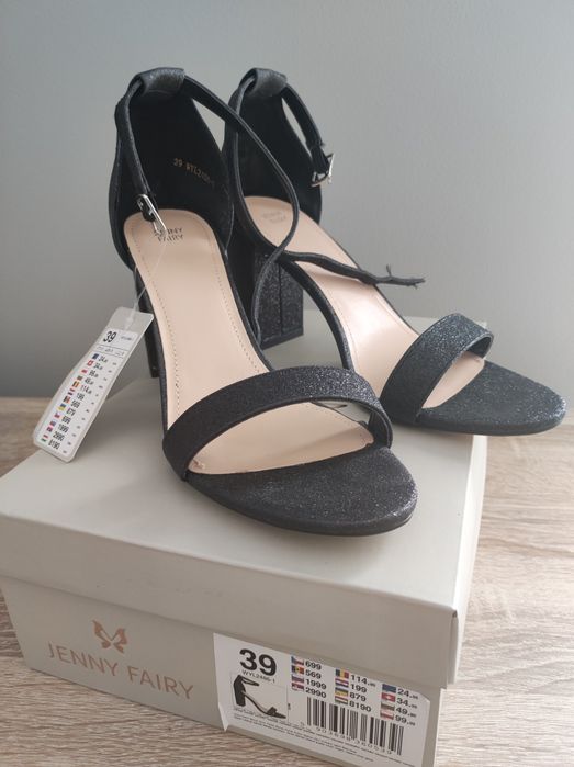 Buty na obcasie !Nowe!