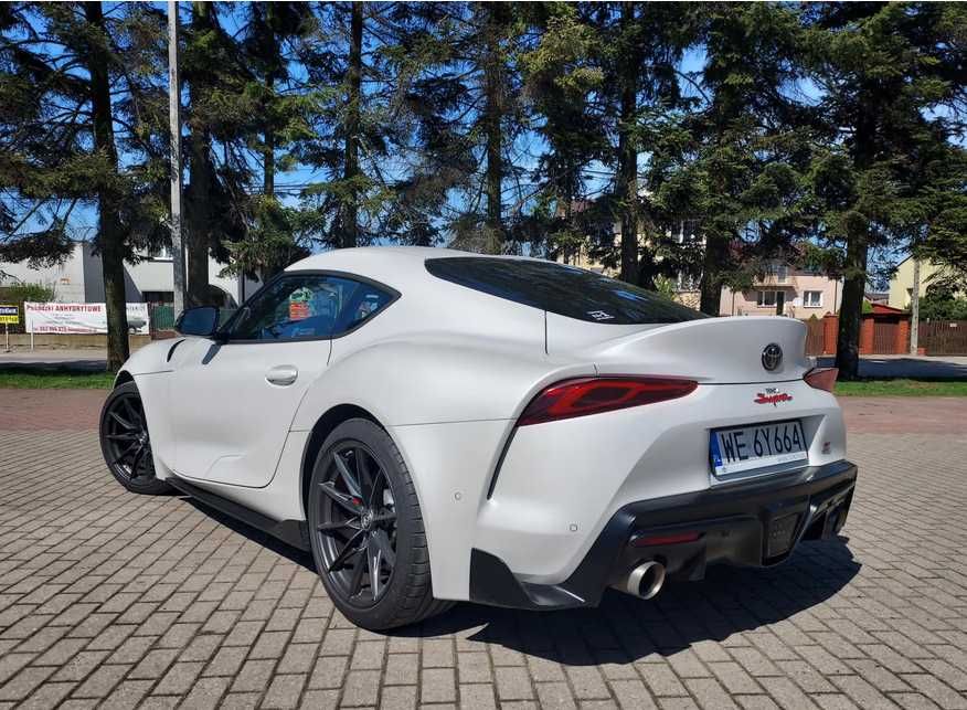 тойота супра a90, 3.0 турбо, 2021, 340 к.с., автомат, задній привід