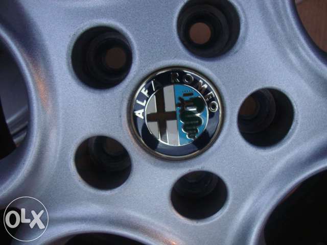 Jantes 16 originais Alfa-Romeu