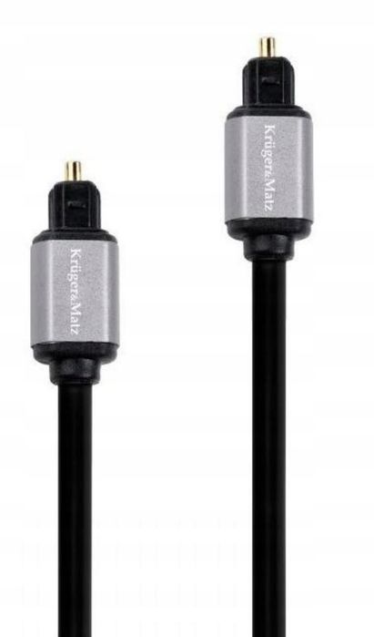 Kabel Przewód Optyczny 10 metrów Audio Digit Toslink T-T