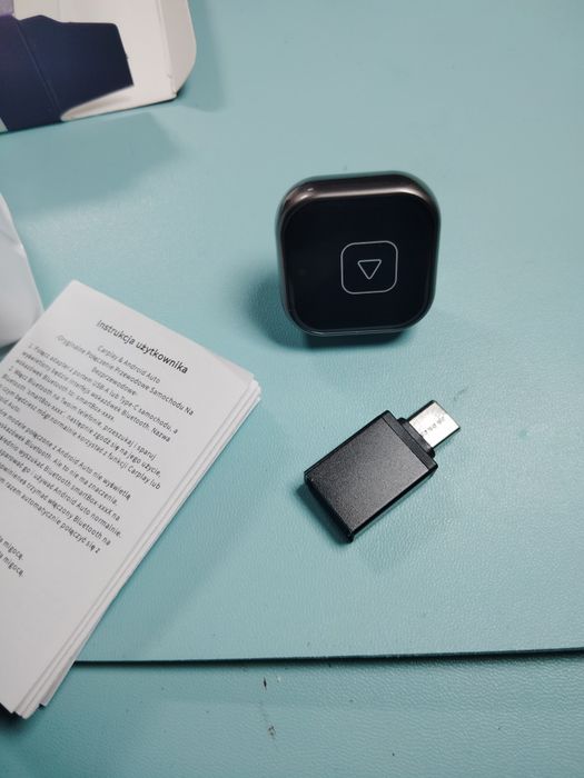 Adapter Android carplay ulepszony