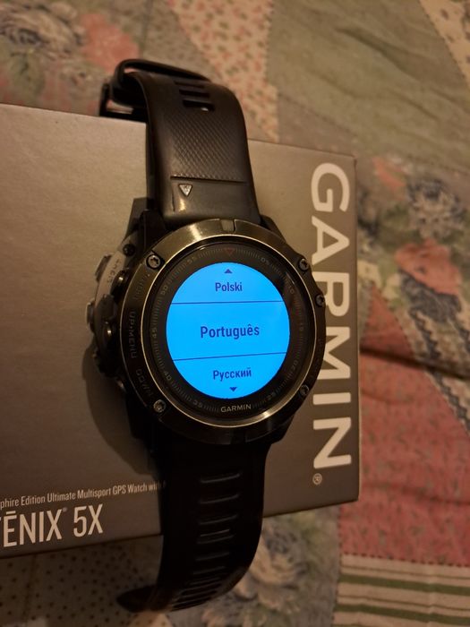 Garmin fenix relogio desportivo