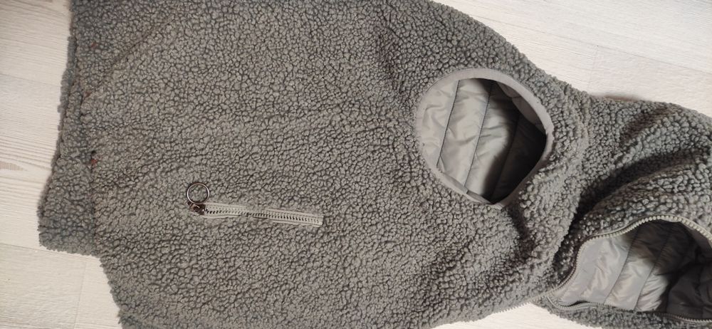 Тепла желетка двухстороння 44-46р.