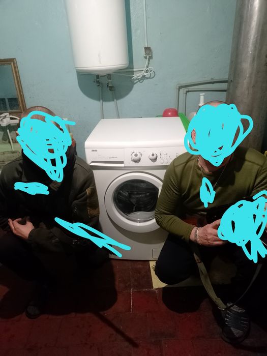 Пральна машинка на ЗСУ