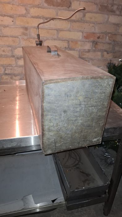 Канистра ёмкость из нержавейки