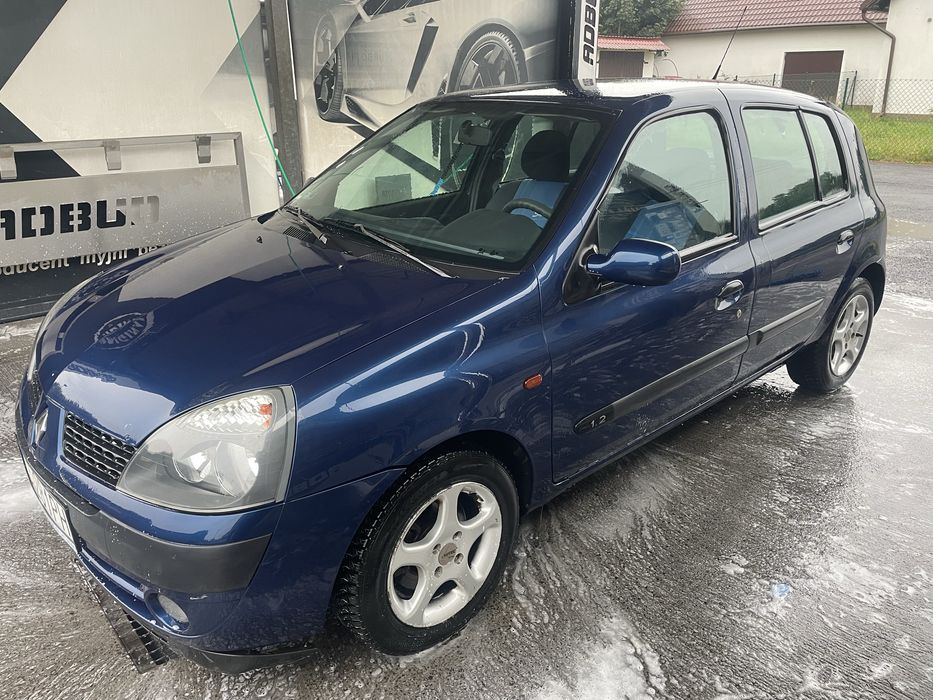 Renault clio 1.2 benz klima alufelgi