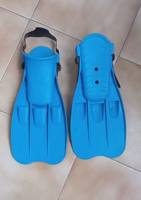 Barbatanas pés pato Intex tamanho ajustavel 41/44