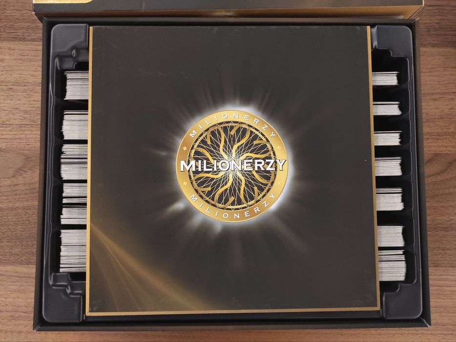 Gra planszowa milionerzy Gold edition