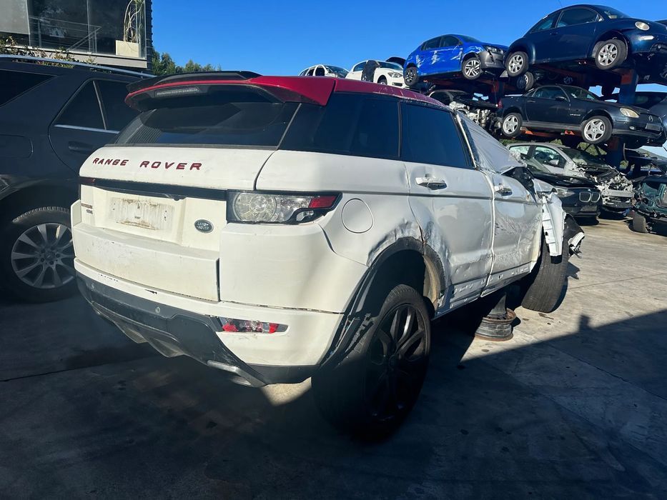 LAND ROVER RANGE ROVER EVOQUE 2.2 SD4 190 CV DE 2016 PARA PEÇAS