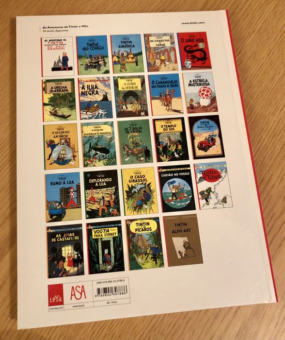 Tintin - Livro Numero 1