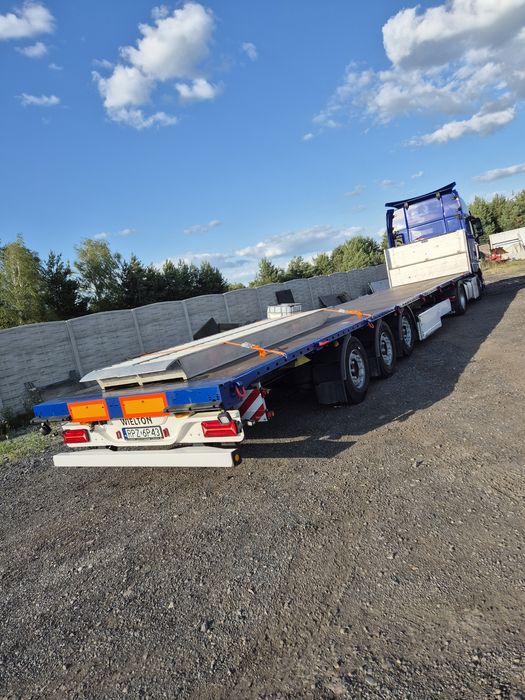 Wielton  platforma  MEGA 2021r ZAMIAN