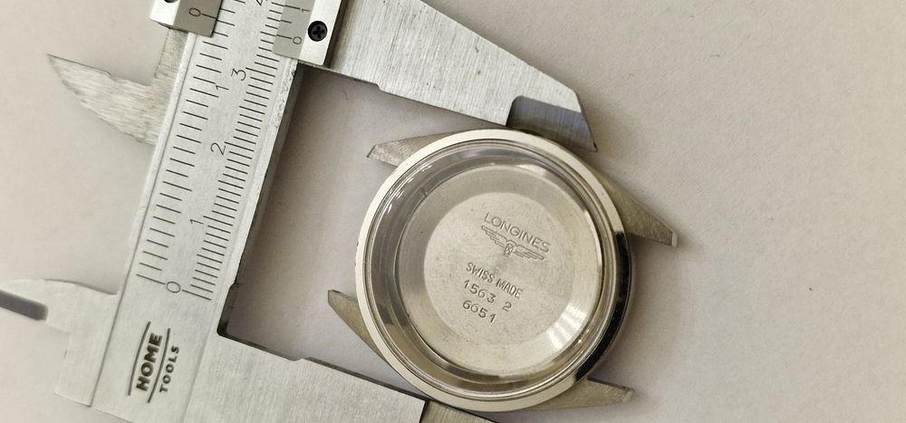 Longines koperta stalowa