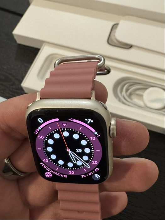 Apple Watch 8 LTE 41mm стан 9.5/10 90% Батарея