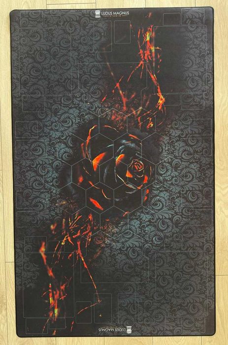 Black Rose Wars Mata Oryginalna