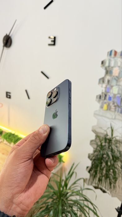 Iphone 15 Pro 128 Gb Blue ідеал акб 100%