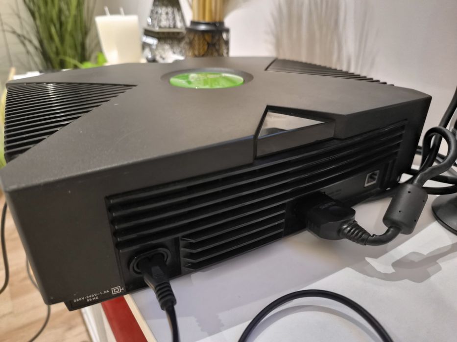 Xbox classica com chip modchip 500gb