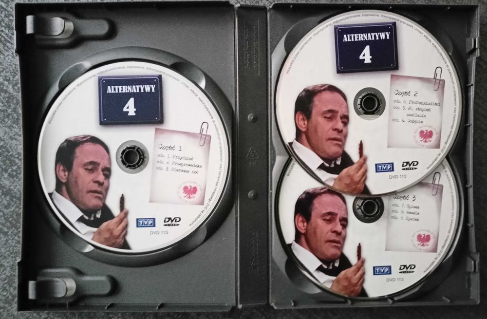 Alternatywy 4 - 3 płyty DVD