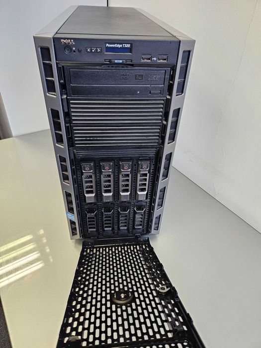 Serwer, Komputer, Stacja robocza, Dell Power EdgeT320, 16GB RAM, FV23%
