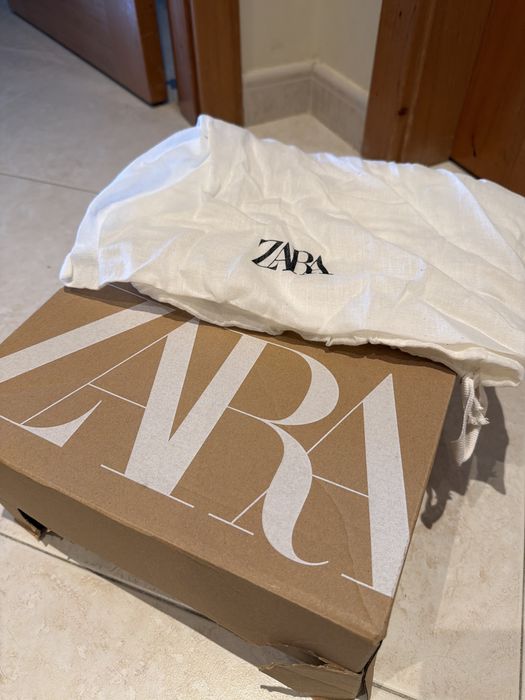 Botas Chelsea em Pele – Zara | Castanhas | Nº 42