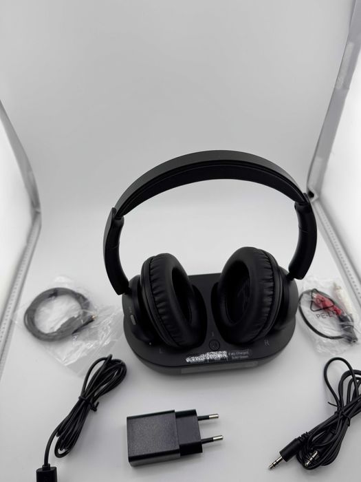 Słuchawki bezprzewodowe nausze bluetooth tv dla seniora  letsactiv m98
