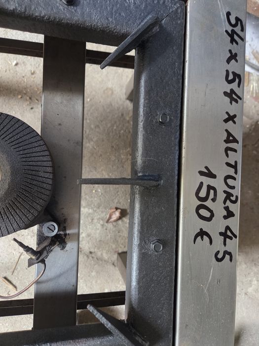 Trempe inox gas propano ou butano