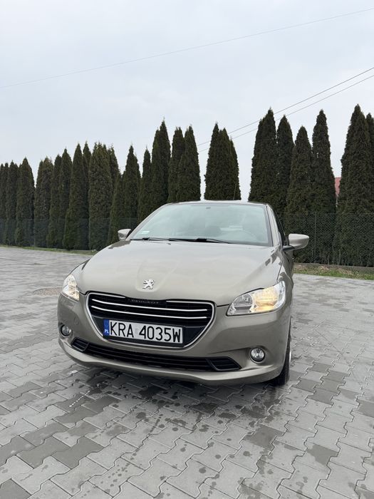 Peugeot 301 2015r. 1.2 Benzyna