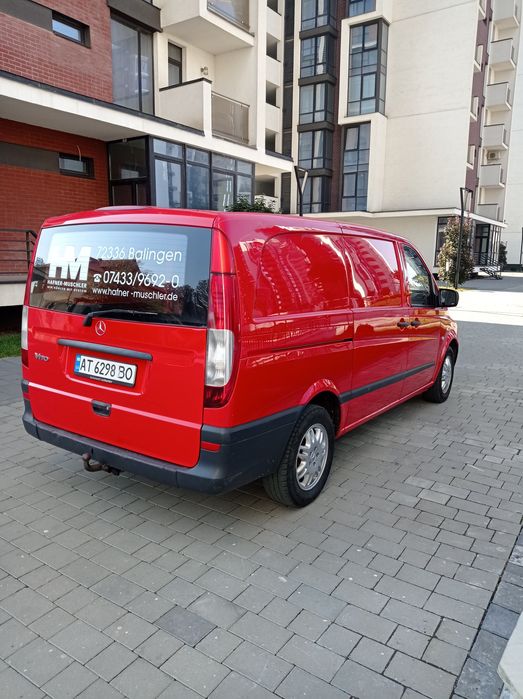 Mersedes Vito 10/115/2.2 груз-пас