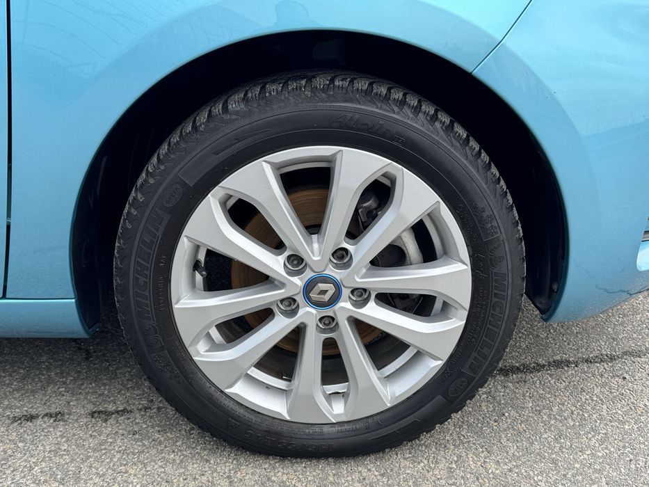 Renault ZOE 2021 г.