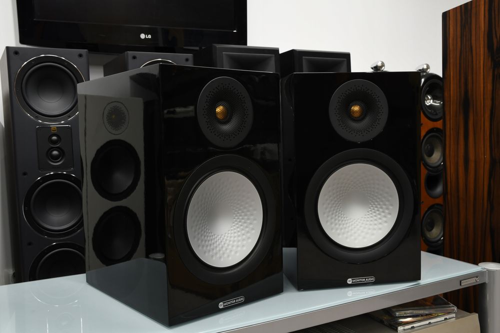 kolumny podstawkowe Monitor Audio Silver 100 7g w świetnym stanie!