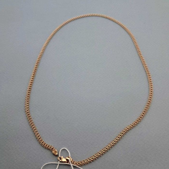 Срочно! Золотая Цепочка 5,72 гр 50 см Стильная Новая Золото 585 проба