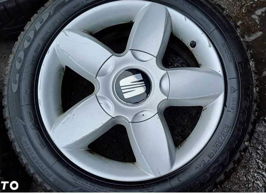 Seat Alhambra Sharan Koła Zimowe Alufelgi Opony 5X112 4 SZT 205/55 R16