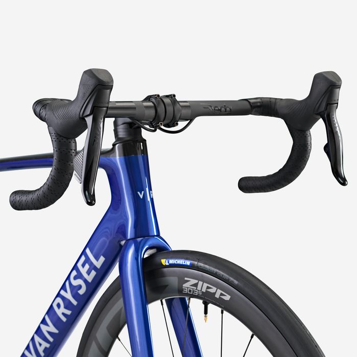 Bicicleta de estrada Rcr Rival Axs sensor de potência Azul Índigo Vivo