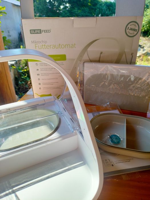 Karmidło SureFeed automat na karmę z mikrochipem

Automat na karmę 400 ml