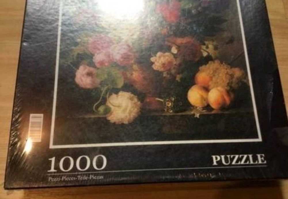 Puzzle antigo de 1000 peças Clementoni