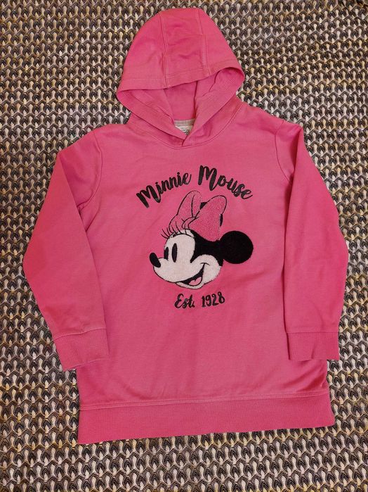 Bluza Minnie + legginsy r. 122 - 128