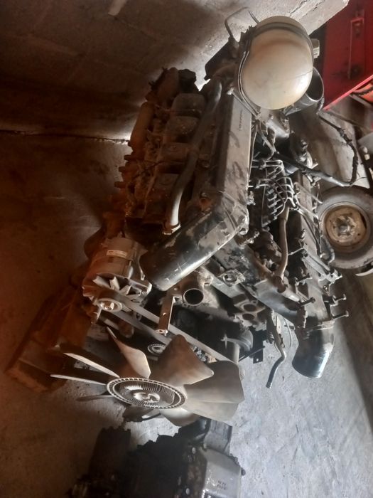 Czesci kamaz kabina nowy typ stary przednia oś resory koła silnik