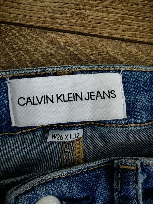 Damskie jeansy Calvin Klein 26/32 skinny