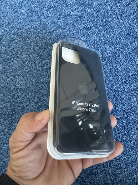 Capa Silicone iPhone 12 / 12 Pro – Nova, Selada