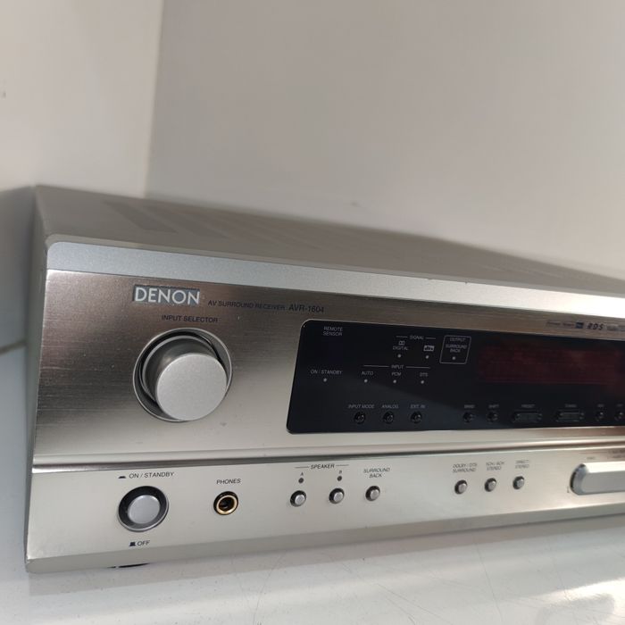 Denon AVR-1604 recetor de Home Cinema multicanal