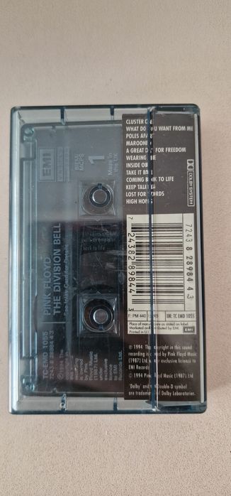 Pink Floyd: The Division Bell