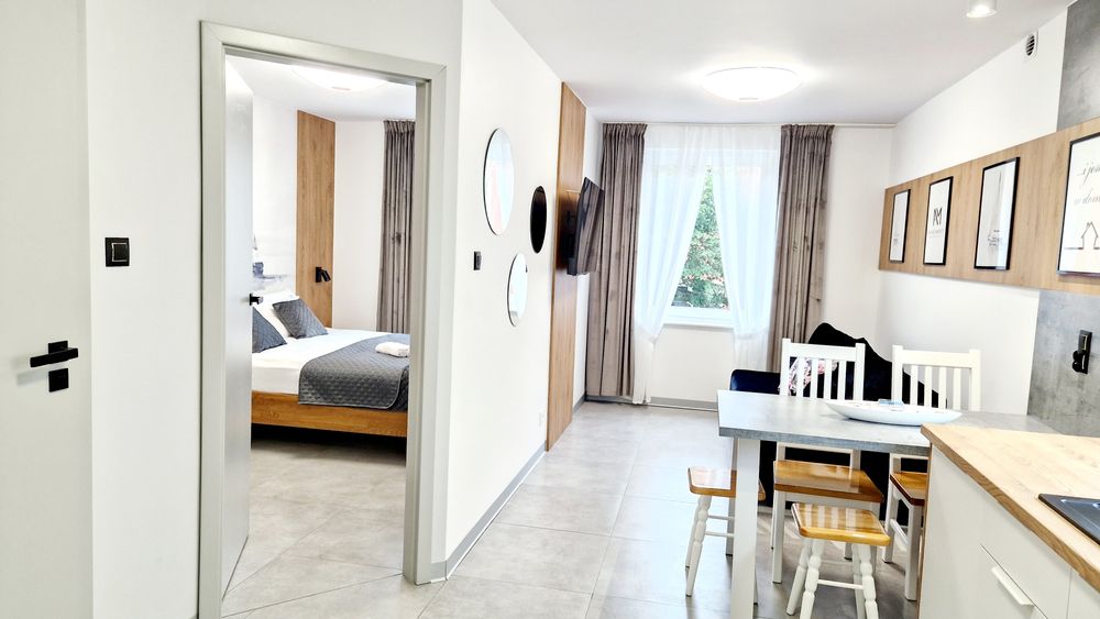 Noclegi, Apartament, Pokoje, Centrum,  Łeba 2-4 osób